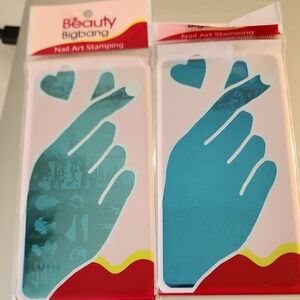 Beauty BigBang Nail Art Stamping Plates